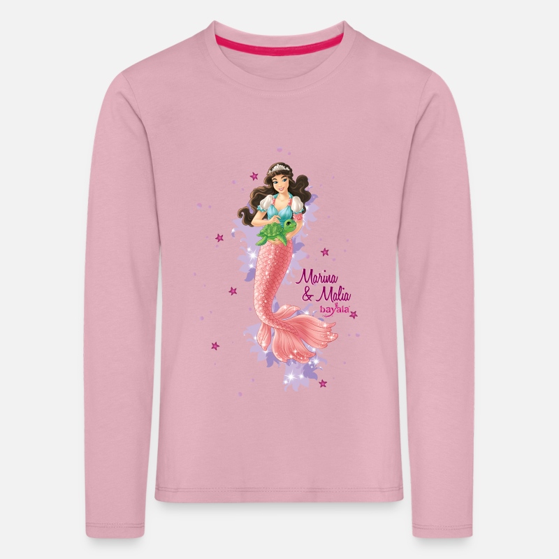 Schleich Bayala Meerjungfrau Sephira & Kimo Kinder Premium Langarmshirt