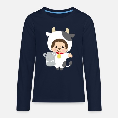 Monchhichi Chic-a-Boo Chinese Zodiac Buffalo - Teenage Premium Longsleeve Shirt