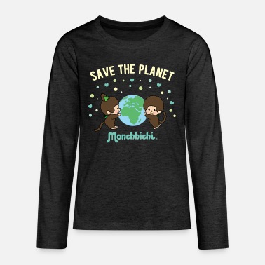Monchhichi Chic-a-Boo Save The Planet - Teenage Premium Longsleeve Shirt