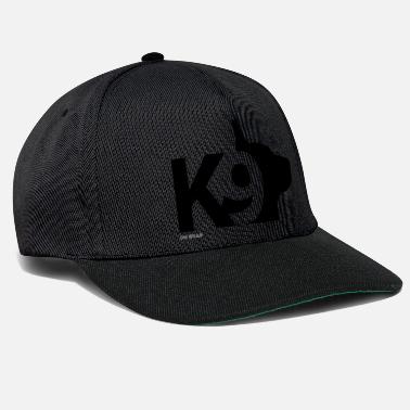 DM Wear K9 zwart - Snapback cap