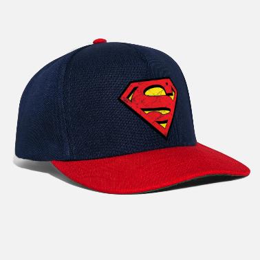 Superman Logo S-Shield vintage Snapback Cap - Casquette snapback
