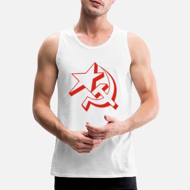 Kommunism Kommunism - Premiumtanktopp herr