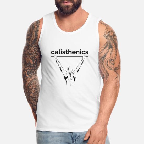 Calisthenics T-Shirt Pull up Street Workout Canotta 
