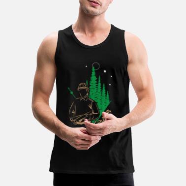 Forest Forester Forest Forest - Men&#39;s Premium Tank Top