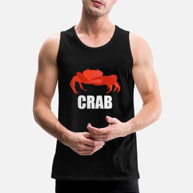 Crab crab - Men&#39;s Premium Tank Top