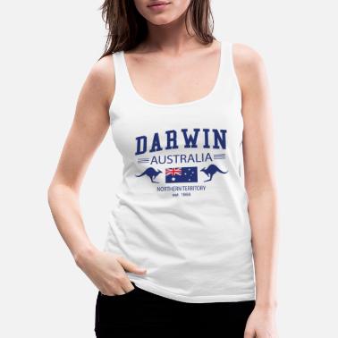 Darwin Darwin - Premium tanktopp dam
