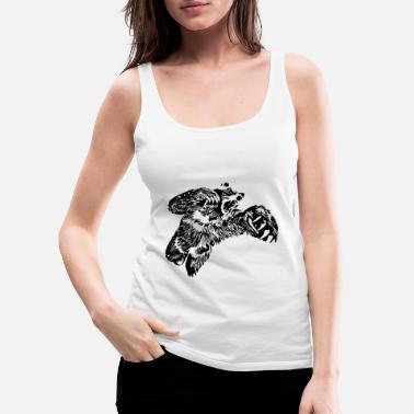 Grizzly Grizzly - Women&#39;s Premium Tank Top