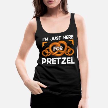 Pretzel Pretzel pretzel pretzel pretzel Munich - Women&#39;s Premium Tank Top