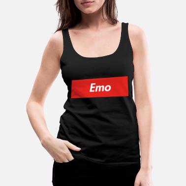 Emo emo - Premium tanktopp dam