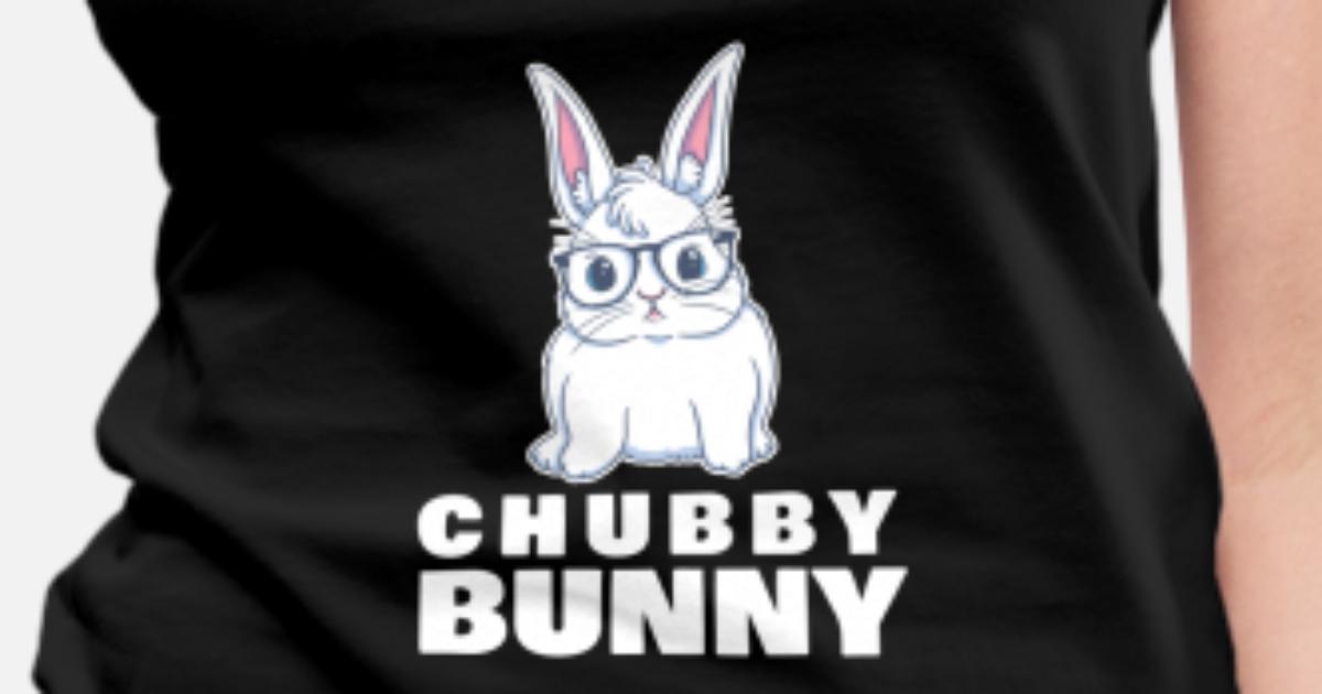 Asian chubby bunny