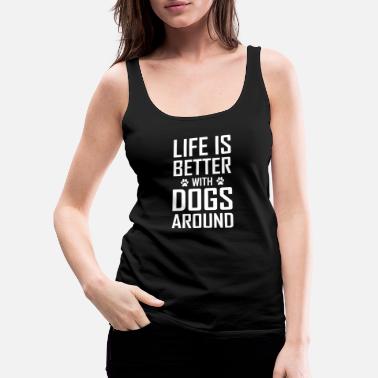 Canine Canine - Women&#39;s Premium Tank Top