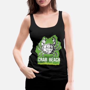 Crab Crab and crabs - Women&#39;s Premium Tank Top