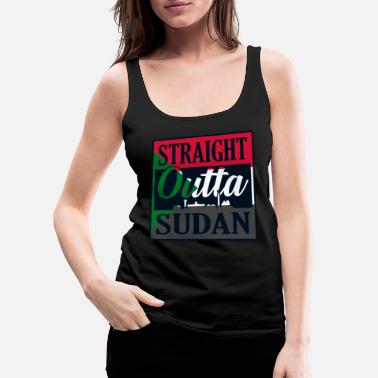 Soudan Soudan - Débardeur premium Femme