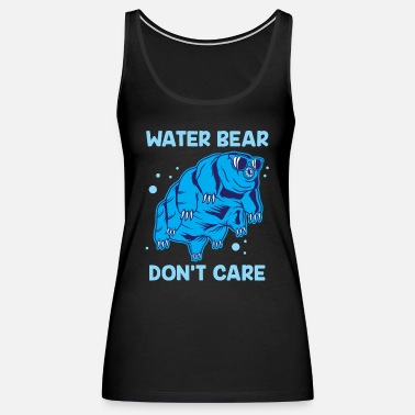 Tardigrade Never Die Water Bear Microbiología Camiseta sin Mangas 