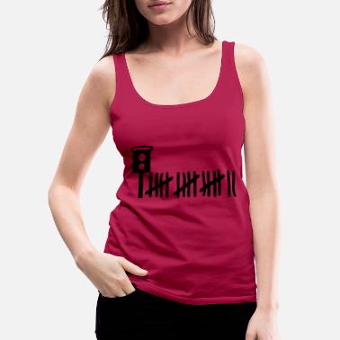 Radar Asesino de radar - Camiseta de tirantes premium mujer