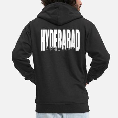 Hyderabad Hyderabad Inde - Veste à capuche premium Homme