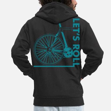 Bicicleta Ciclista de bicicleta ciclismo bicicleta regalo - Chaqueta con capucha premium hombre