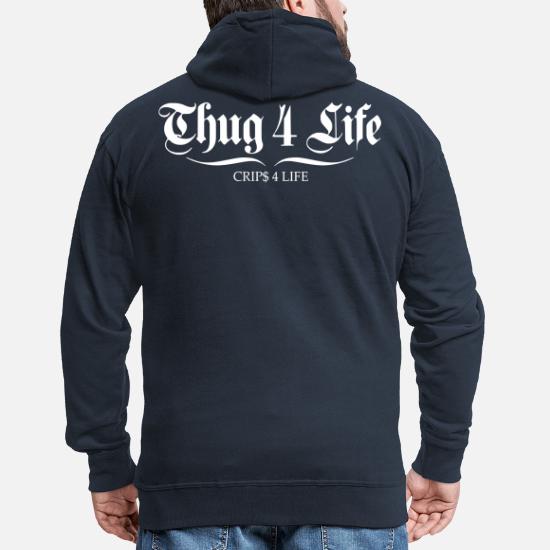 Herren Kleidung Pullover & Sweater Kapuzenjacken Thug Life Kapuzenjacken Thug Life Sweatjacke Herren 