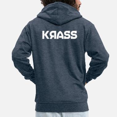 Krass Krass - Männer Premium Kapuzenjacke