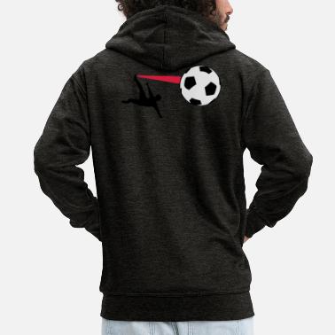 Fútbol fútbol - Chaqueta con capucha premium hombre