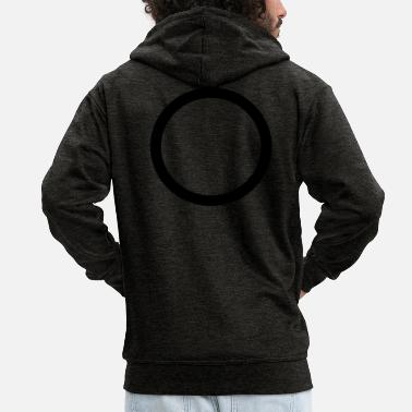 Circular circular - Men&#39;s Premium Zip Hoodie