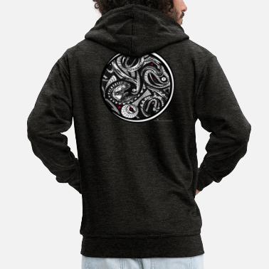 Mythical Creature Mythical creatures - Men&#39;s Premium Zip Hoodie