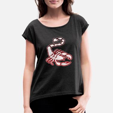 Scorpion Scorpion - Women&#39;s Rolled Sleeve T-Shirt