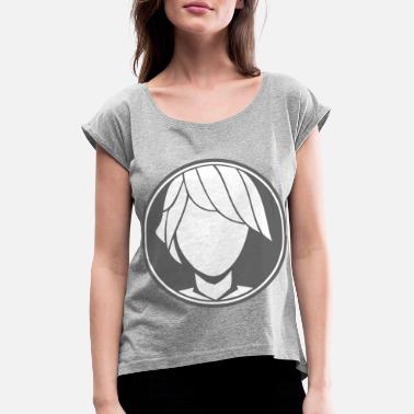 Avatar avatar - Naisten t-paita jossa rullatut hihat