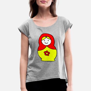 T-shirt Femmes poupée made in RussiaRussie Moscou russes 