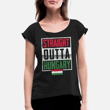 Hungary Hungary - Women&#39;s Rolled Sleeve T-Shirt
