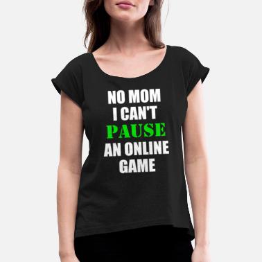 Jeux En Ligne Jeu en ligne - T-shirt à manches retroussées Femme