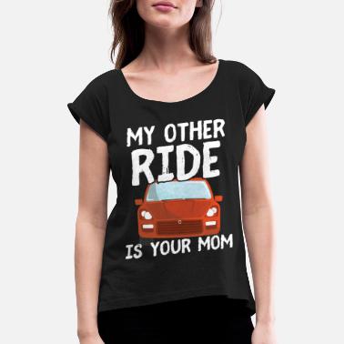 Ta Mère Ta mère - T-shirt à manches retroussées Femme