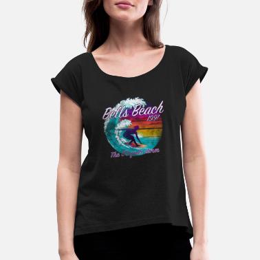 Point The 50 year storm - Women&#39;s Rolled Sleeve T-Shirt