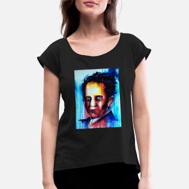 Heisenberg Werner Heisenberg - Women&#39;s Rolled Sleeve T-Shirt