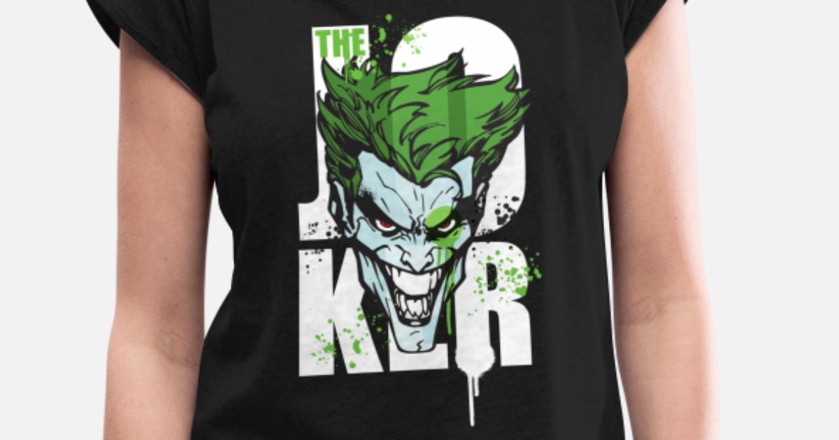 Joker Superhelden Fun T-Shirt