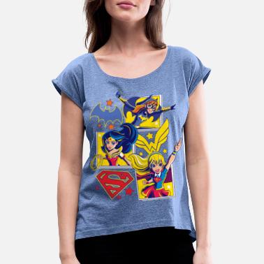 DC Comics Super Ladies We Are Superior WW Batgirl Supergirl Women's T-Shirt Tee