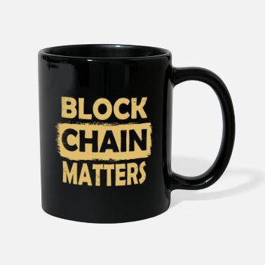 Scene Blockchain -Blockchain Matter - Blockchain Matters - Mug