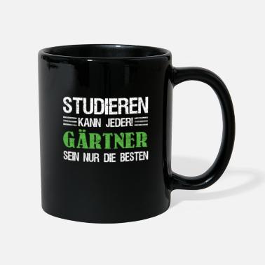 Gärtner Becher GÄRTNERN Garten Retrobecher Kaffeebecher von GlasXpert 