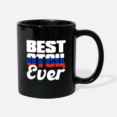 Geschenk Tasse Russland mit Flagge Ländertasse Russische Flagge Geschenkidee 