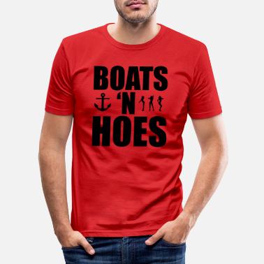 Step Brothers Boats N Hoes - Mannen slim fit T-shirt