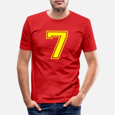 Shop Number Seven T-Shirts online | Spreadshirt