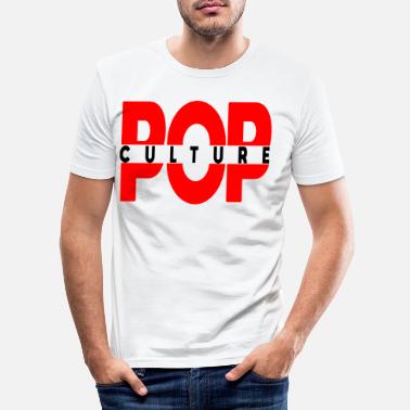 Culture Populaire POP CULTURE - T-shirt moulant Homme