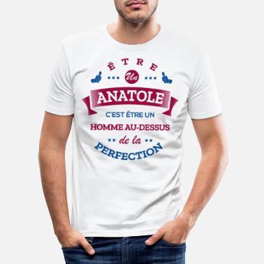 Anatolie ANATOLE PARFAIT - NOM ANATOLE - T-shirt moulant Homme