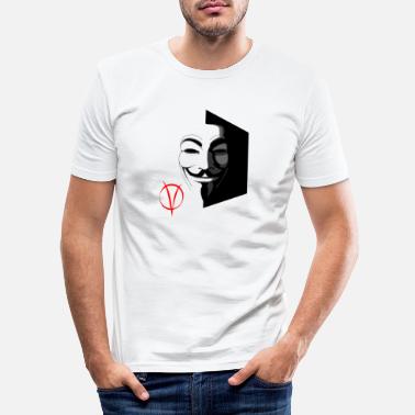 Vendetta vendetta - Slim fit T-skjorte for menn