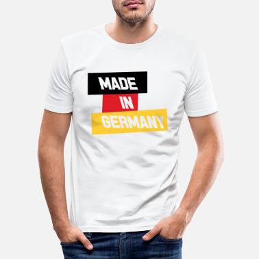Made In Germany Made in Germany - Obcisła koszulka męska