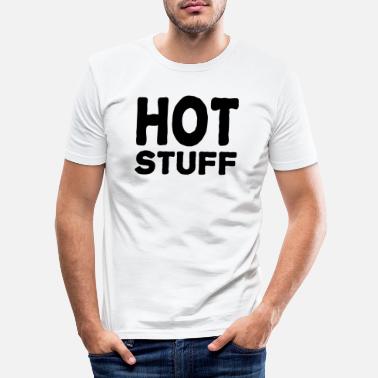 Stuff Hot Stuff - Cool Stuff - Stuff - Men&#39;s Slim Fit T-Shirt