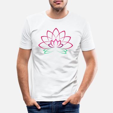 Lotus Blossom Lotus blossom - Men&#39;s Slim Fit T-Shirt