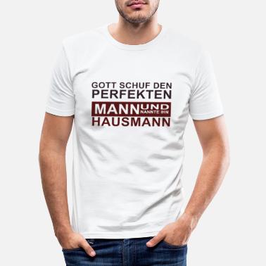 Hausmann Hausmann - Männer Slim Fit T-Shirt