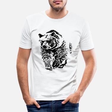 Karhu karhu - Miesten slim fit t-paita