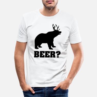 Hangover Beer? - Men&#39;s Slim Fit T-Shirt